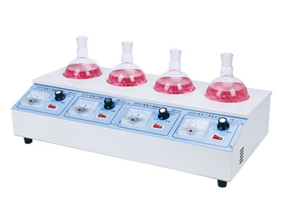 陕西调温联式电热套四联