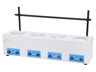 陕西调温磁力联式电热套 HJ-6 500ml四联