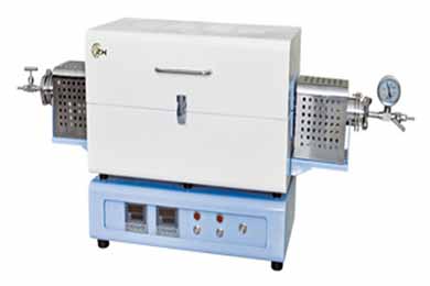 陕西双温区开启式真空/气氛管式炉系列