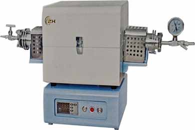 陕西开启式真空/气氛管式炉系列