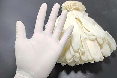 陕西乳胶手套/检查M号